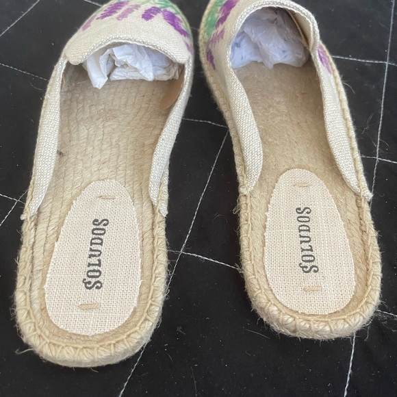 Soludos, women’s slide espadrilles, size 8 - Picture 4 of 6